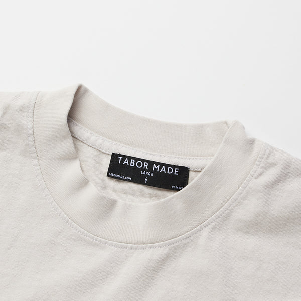PDX Premium Pocket Tee - Eggshell
