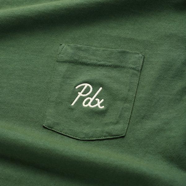 PDX Premium Pocket Tee - Vine