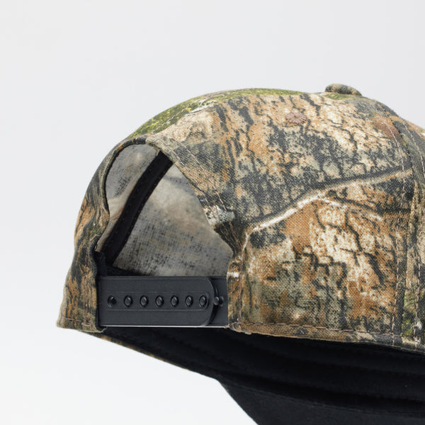 PDX Camo Cap - Real Tree Orange
