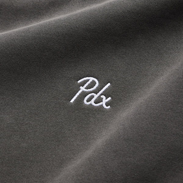 PDX Premium Dyed Hoodie - Washed Grey