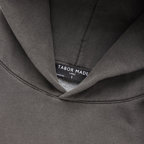 PDX Premium Dyed Hoodie - Washed Grey