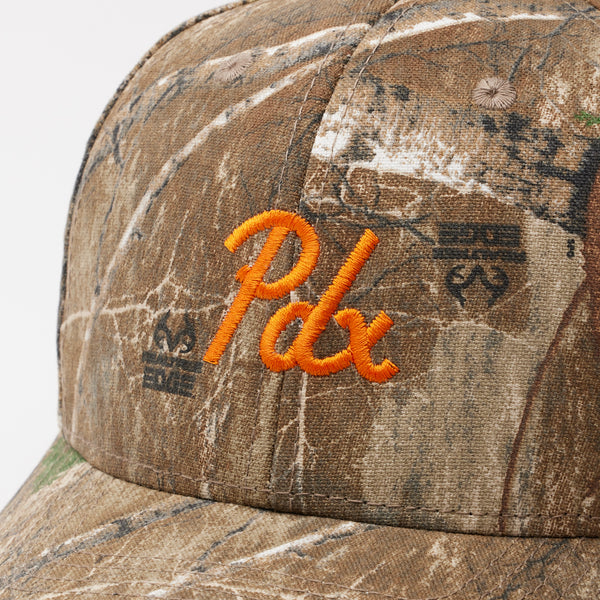 PDX Camo Cap - Real Tree Orange