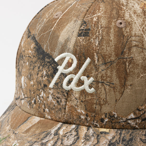 PDX Camo Cap - Real Tree Cream