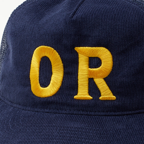 Native Trucker Cap - Navy Corduroy