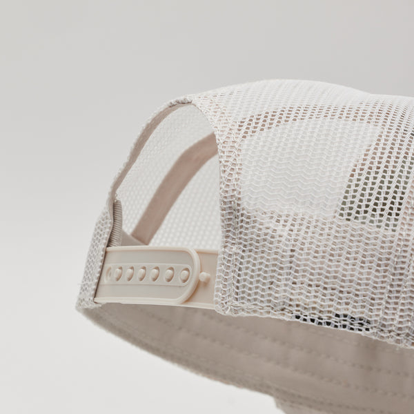 Heron Trucker Cap - Stone Corduroy