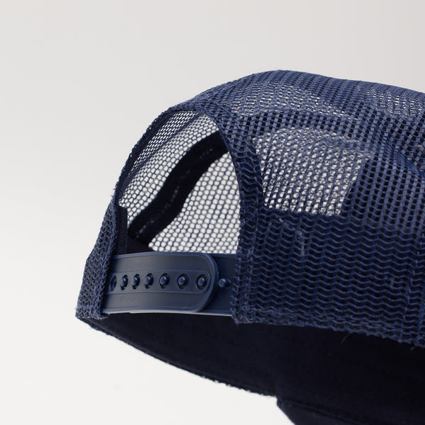 Native Trucker Cap - Navy Corduroy
