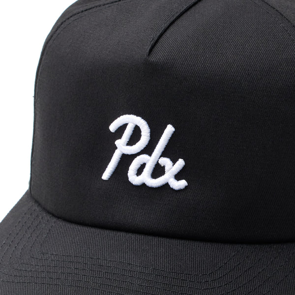 PDX Puff Cap - Black