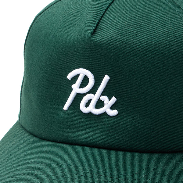 PDX Puff Cap - Forest Green