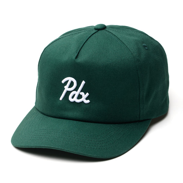 PDX Puff Cap - Forest Green