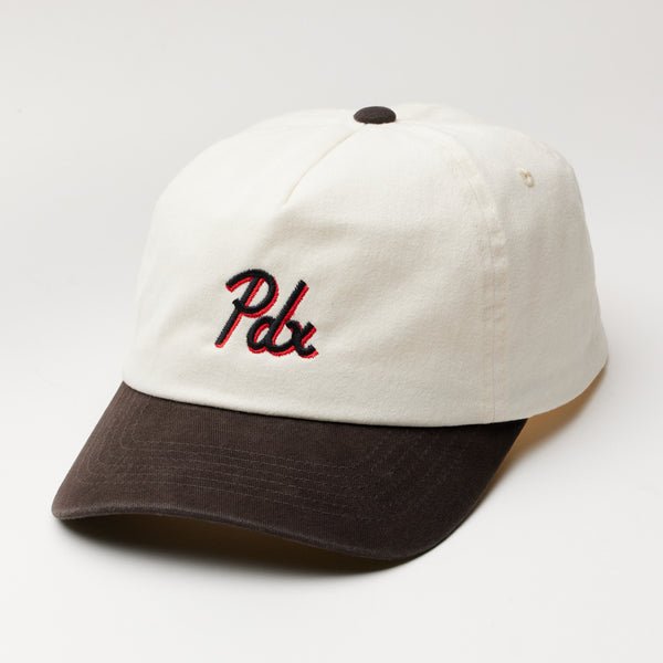 PDX Shadow Cap - Cream/Washed Black