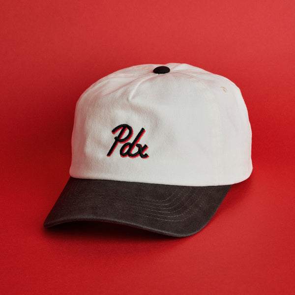 PDX Shadow Cap - Cream/Washed Black