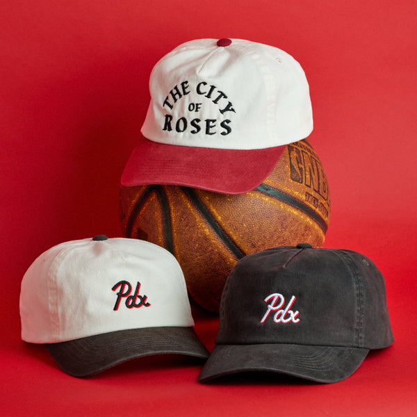 PDX Shadow Cap - Washed Black