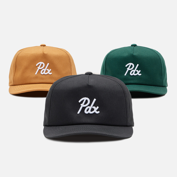 PDX Puff Cap - Black