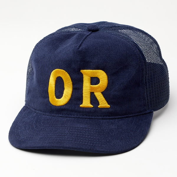 Native Trucker Cap - Navy Corduroy