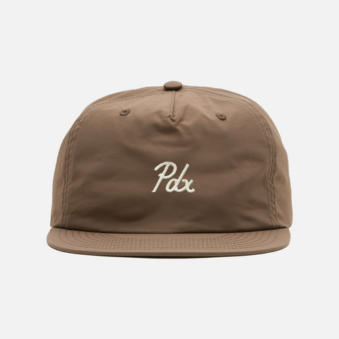 PDX Nylon Cap - Espresso