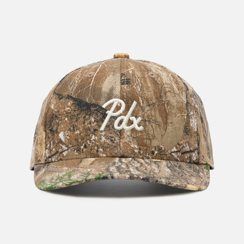 PDX Camo Cap - Real Tree Cream