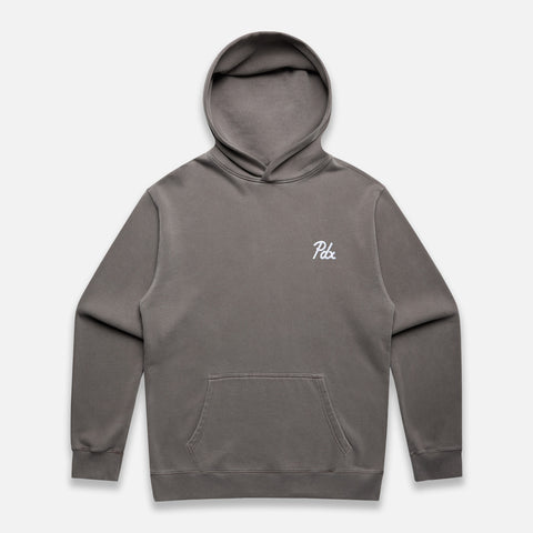 PDX Premium Dyed Hoodie - Washed Grey