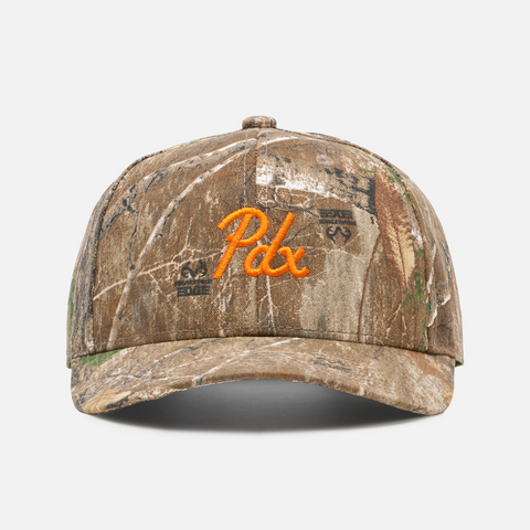 PDX Camo Cap - Real Tree Orange