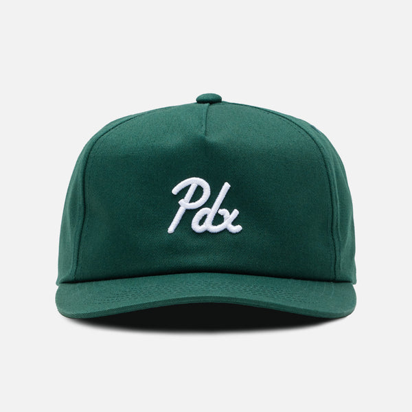 PDX Puff Cap - Forest Green