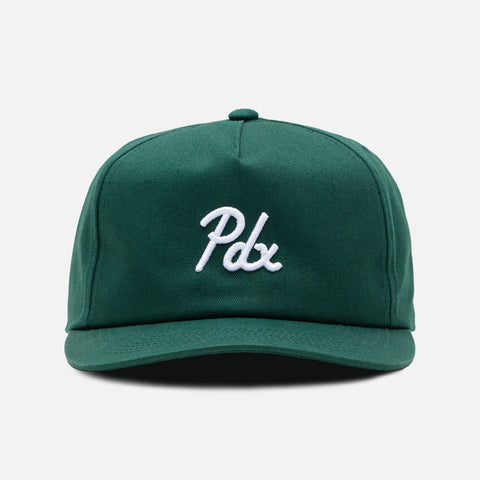 PDX Puff Cap - Forest Green