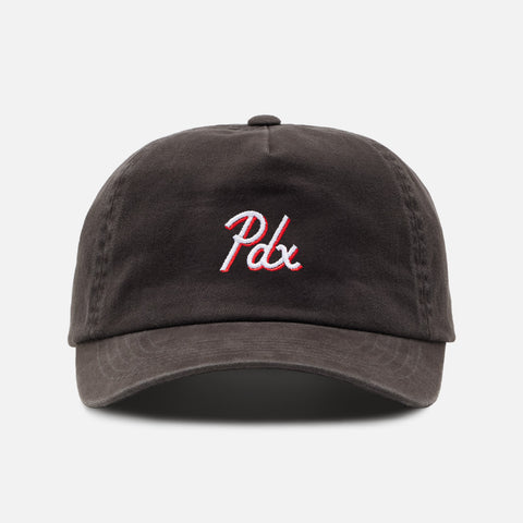 PDX Shadow Cap - Washed Black