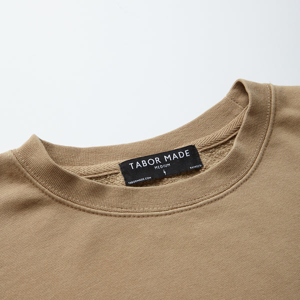 PDX Dyed Crewneck - Sand