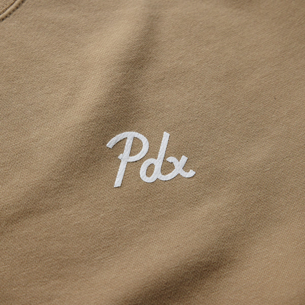 PDX Dyed Crewneck - Sand