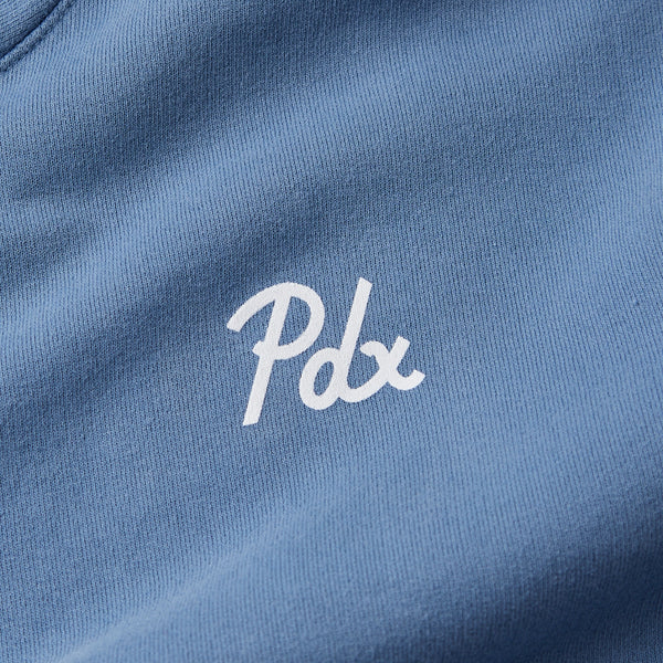 PDX Dyed Champion Hoodie - Freshwater