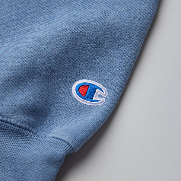 PDX Dyed Champion Hoodie - Freshwater