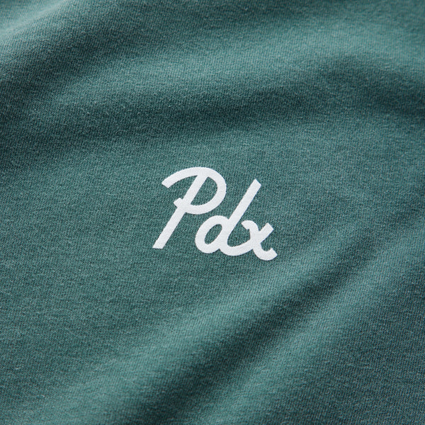 PDX Dyed Tee - Spruce