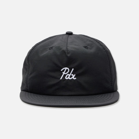 PDX Nylon Cap - Black