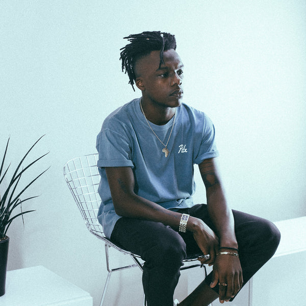 PDX Dyed Tee - Glacier