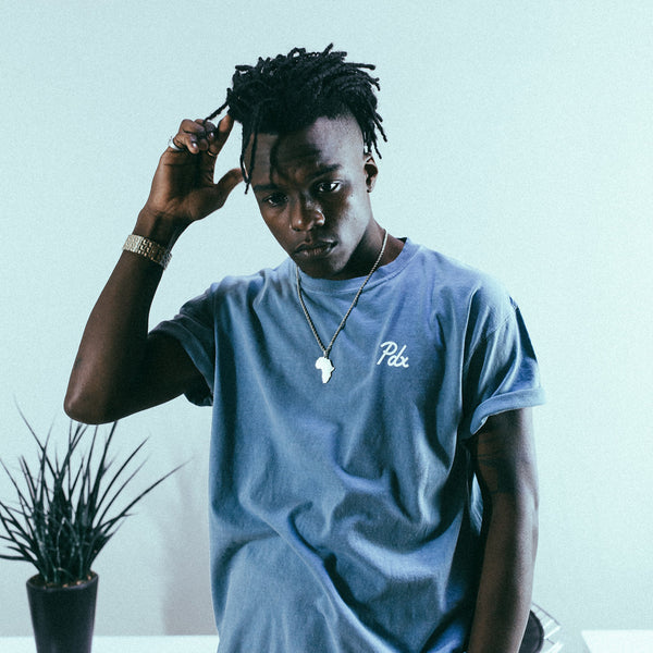 PDX Dyed Tee - Glacier