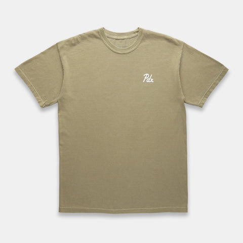 PDX Dyed Tee - Dune