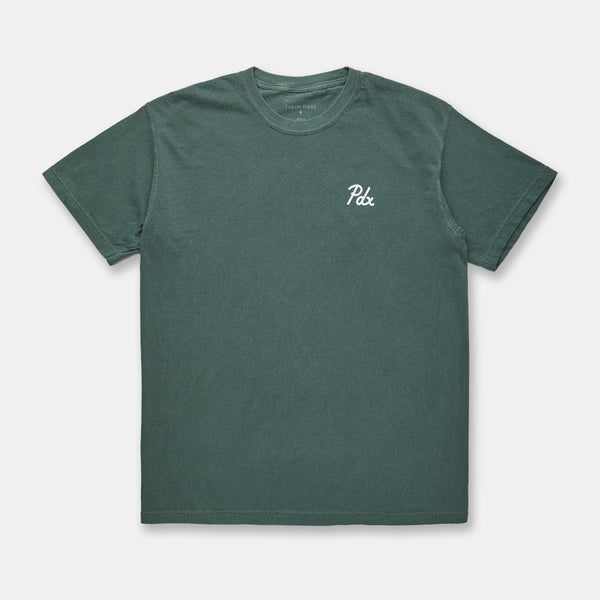 PDX Dyed Tee - Spruce