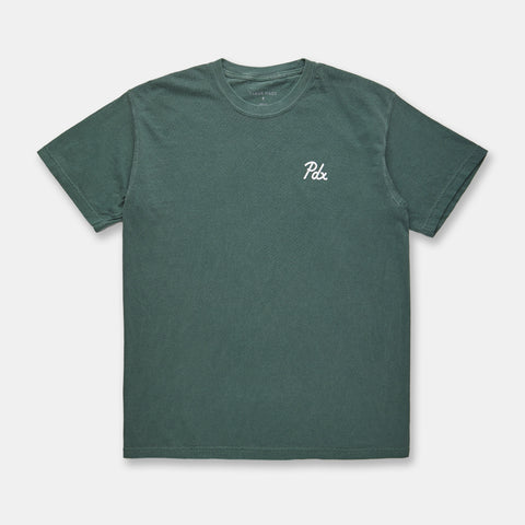 PDX Dyed Tee - Spruce