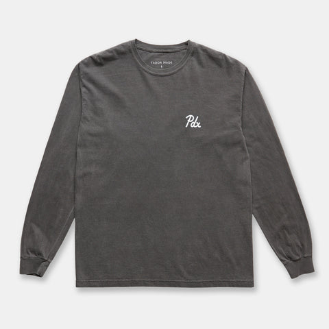 PDX Dyed Tee L/S - Raven