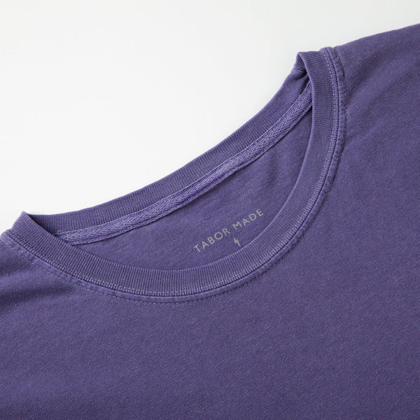 PDX Dyed Tee - Grape