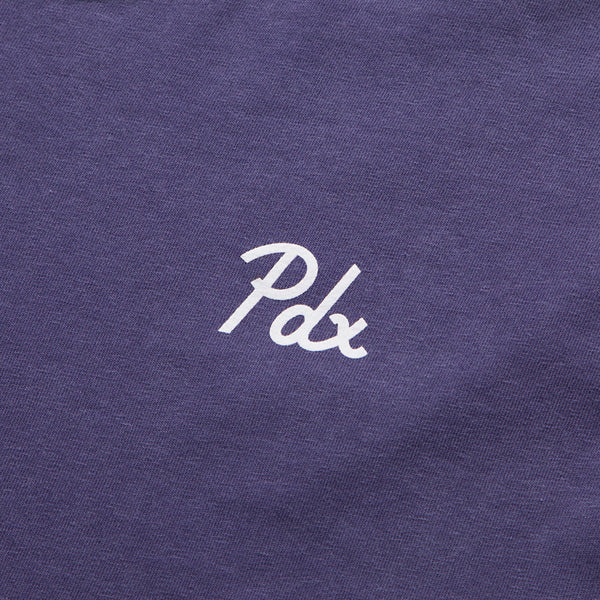 PDX Dyed Tee - Grape