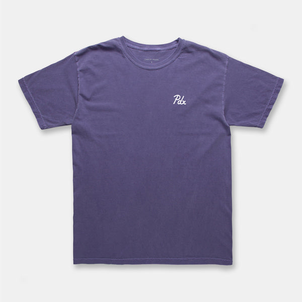 PDX Dyed Tee - Grape