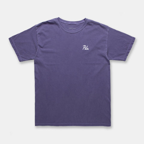 PDX Dyed Tee - Grape