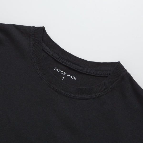PDX Dyed Tee - Aged Black