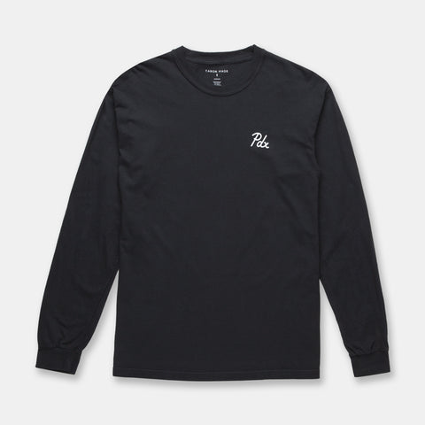 PDX Dyed Tee L/S - Black