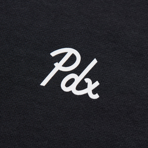 PDX Dyed Tee - Aged Black