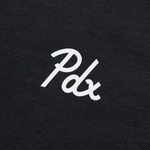 PDX Dyed Tee L/S - Black