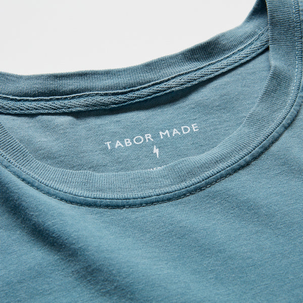 PDX Dyed Tee - Glacier