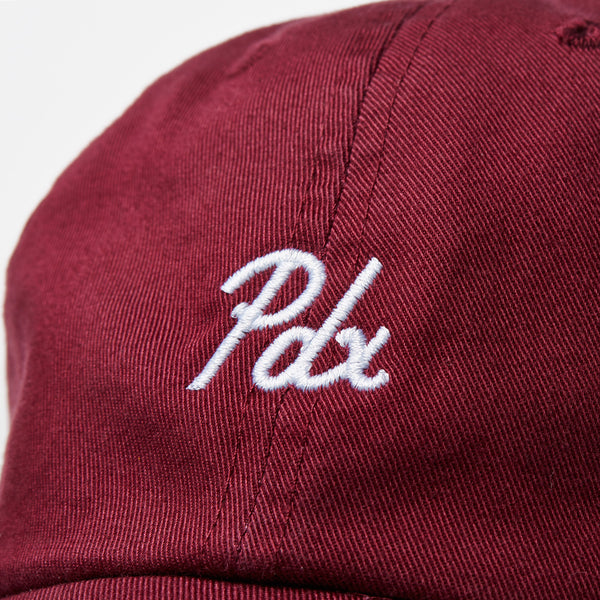 PDX Cap - Burgundy