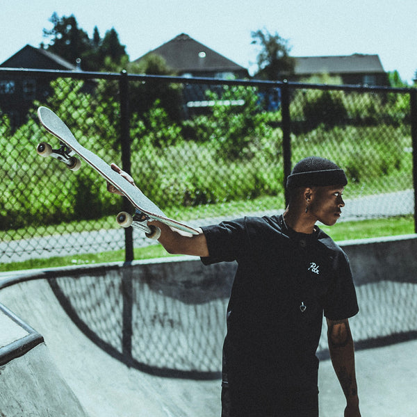 PDX Dyed Tee - Aged Black