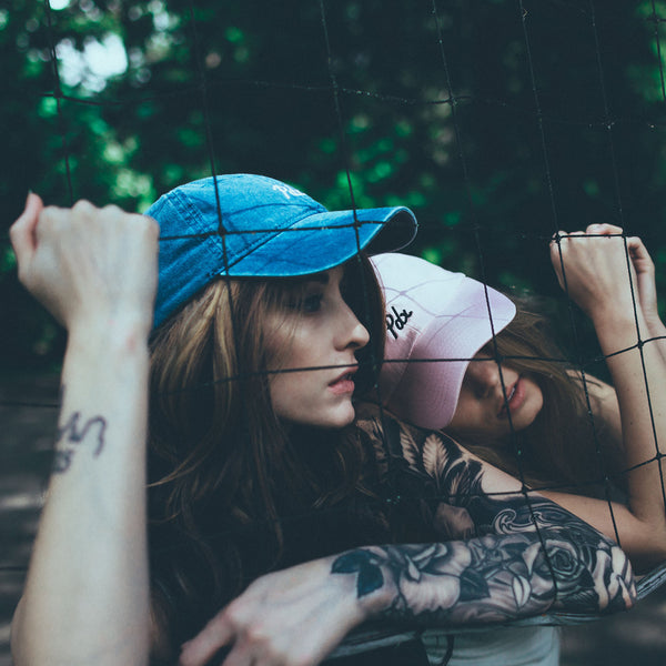 PDX Cap - Light Pink